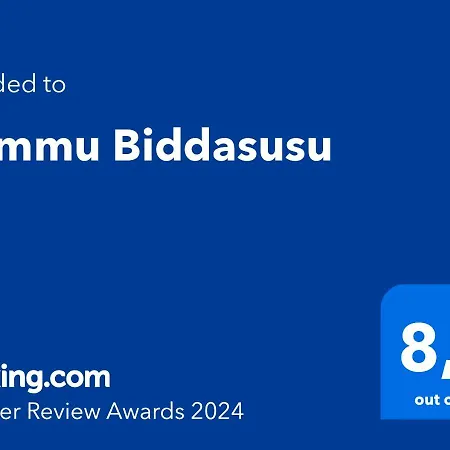 Apartmán Dommu Biddasusu *